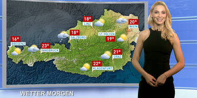 Wetterupdate: Sonne, Regen, Windig