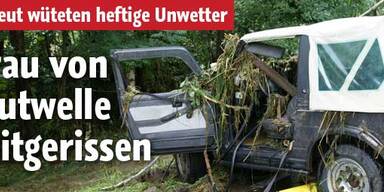 Wieder Tote nach Unwetter