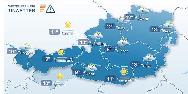 Wetter-Wahnsinn: Schneepflug im Juni