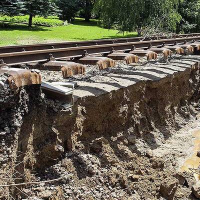 Schlimmes Unwetter in Österreich