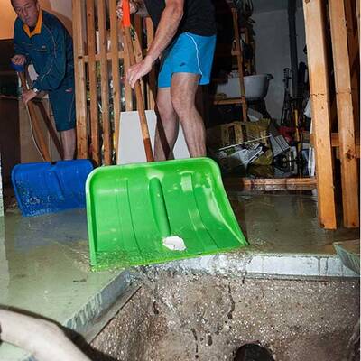 Unwetter-Chaos: Regen, Hagel und Schnee