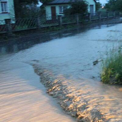 Unwetter-Chaos: Regen, Hagel und Schnee