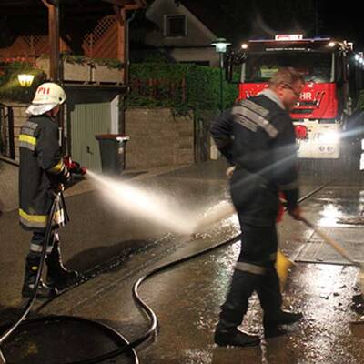Unwetter-Chaos: Regen, Hagel und Schnee