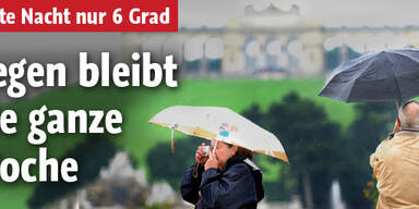 Der Sommer kommt noch lange nicht