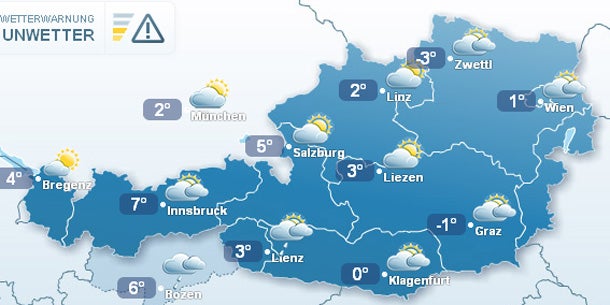 Größtes Schnee-Chaos des Jahrhunderts
