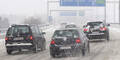 Achtung! Schnee vervierfacht den Bremsweg