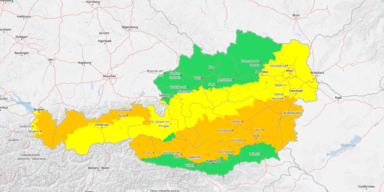 Wetterprognose &Ouml;sterreich