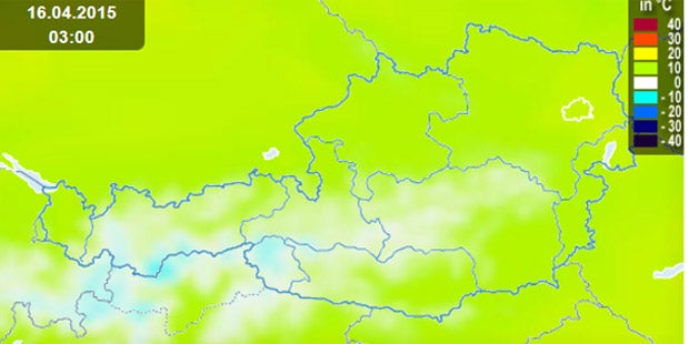 Wetter: Morgen bis zu 28 Grad in Österreich