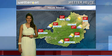 Das Wetter am Nachmittag: Im Bergland bilden sich Quellwolken