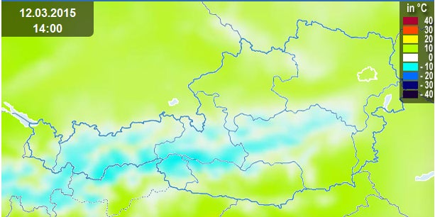 Letztes Comeback für den Winter