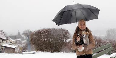 Wintereinbruch im Westen und Süden