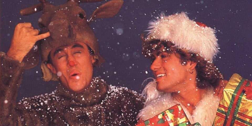 Die ersten 24 Plätze der Charts sind Weihnachts-Lieder