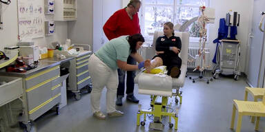 Nina Ortlieb zeigt Horrorverletzung und verspricht: "Ich komme zurück"