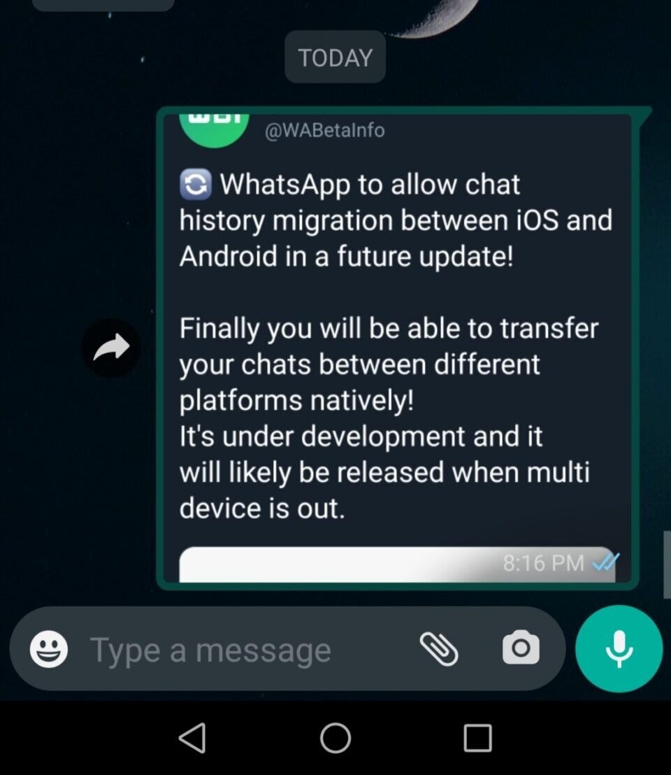 So sehen die neuen WhatsApp-Chats aus