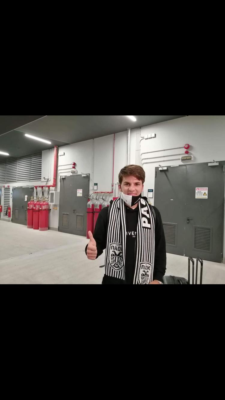 Transfer fix: Exklusive Fotos zeigen Murg mit PAOK-Schal