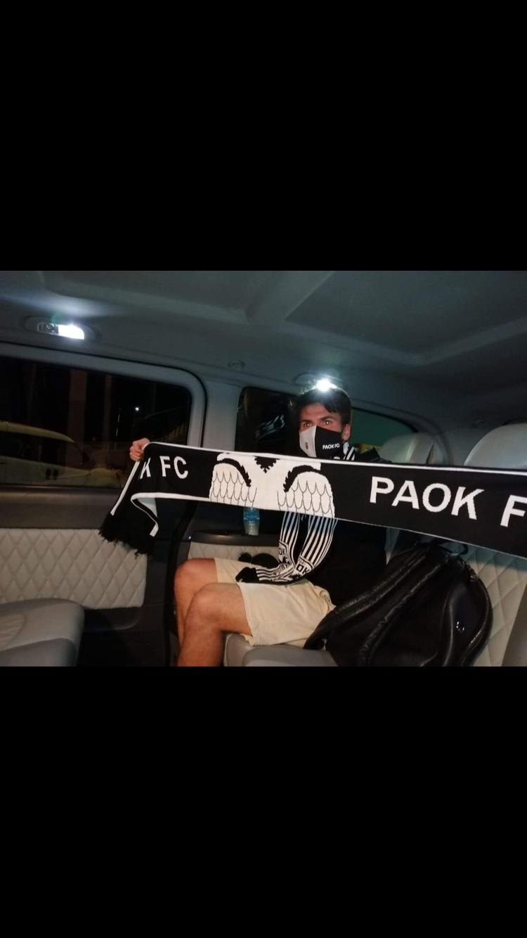 Transfer fix: Exklusive Fotos zeigen Murg mit PAOK-Schal