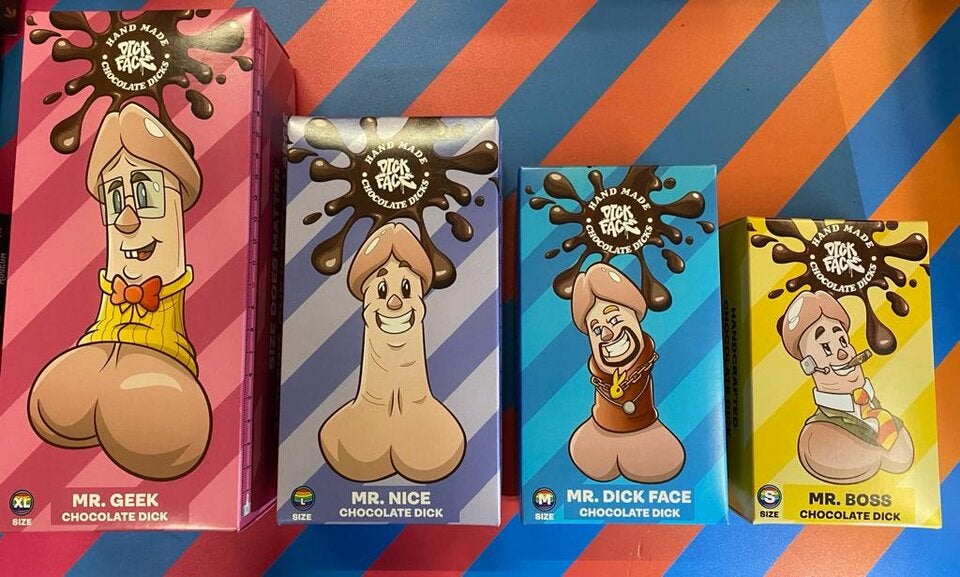 Schoko-Penisse jetzt auch im Online-Shop