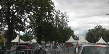 Teststra&szlig;e in Wien