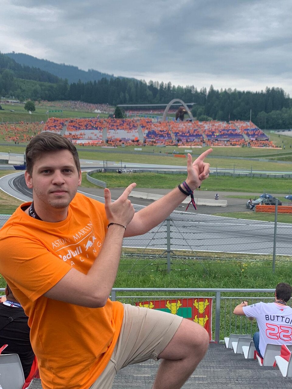 Mittendrin unter den verrückten Holländern