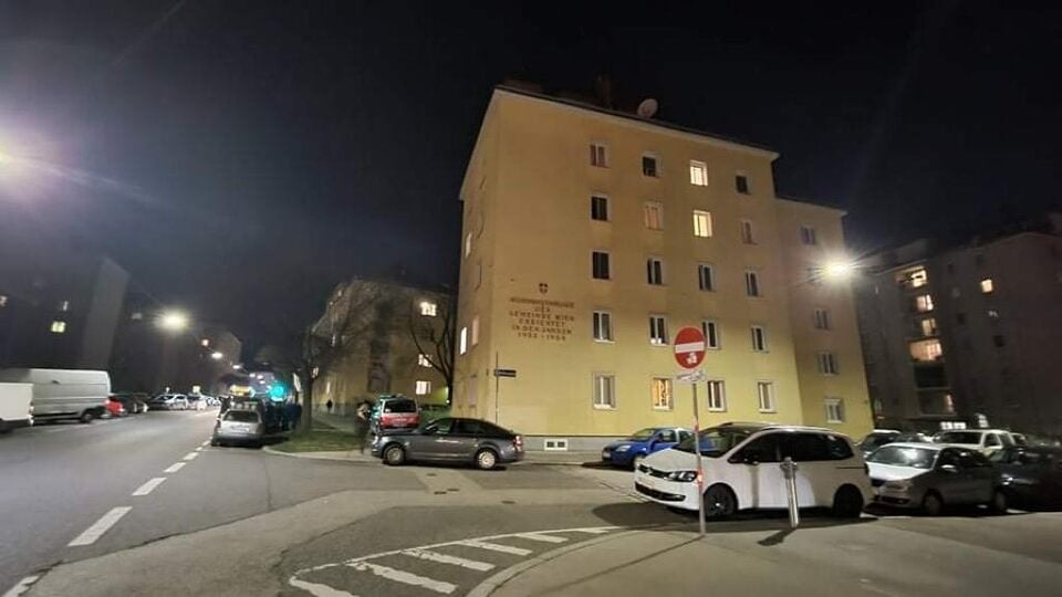 Schießerei Wien-Favoriten