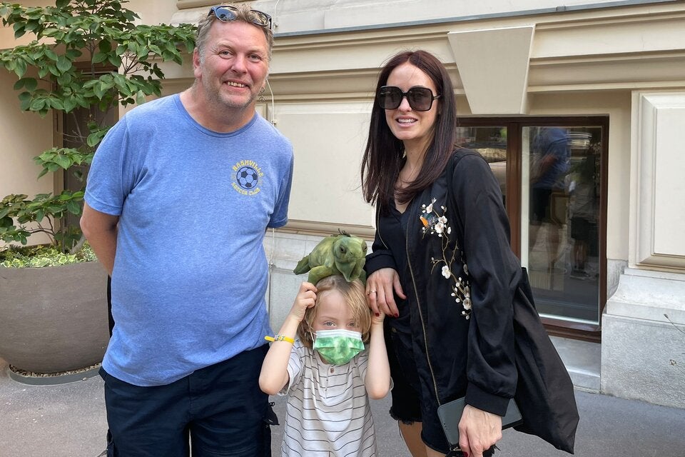 Jagger hat Freundin und Sohn ausquartiert!