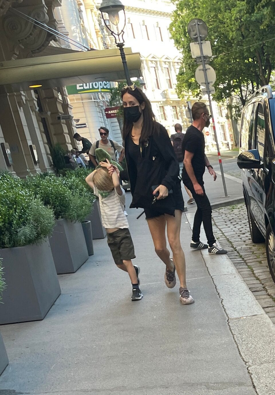 Jagger hat Freundin und Sohn ausquartiert!