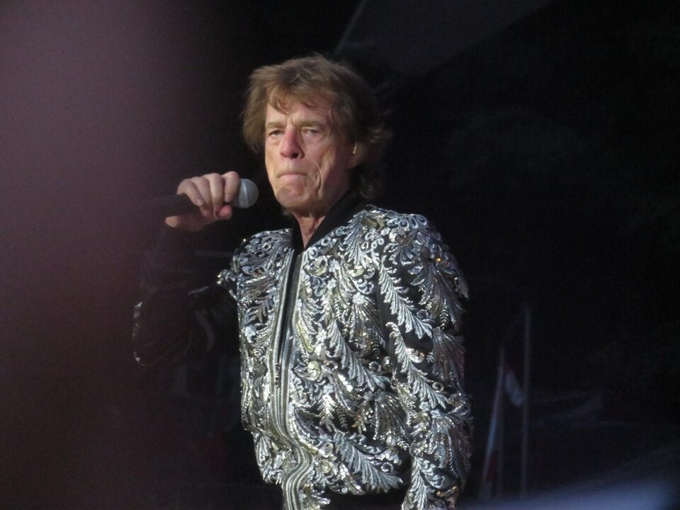 Stones: Abschied mit Mini-Konzert