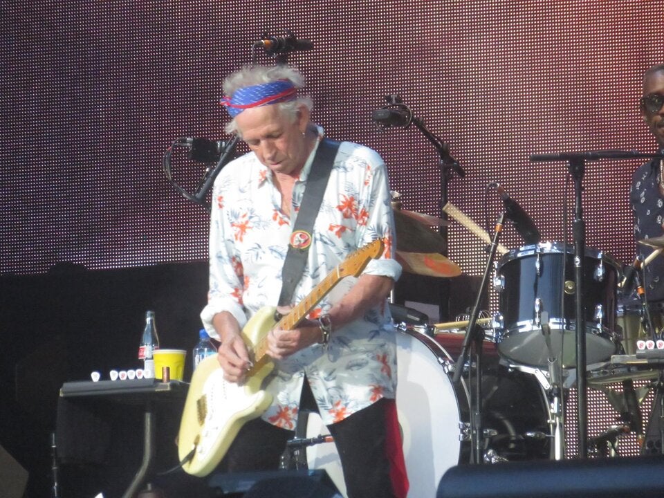 Stones: Abschied mit Mini-Konzert