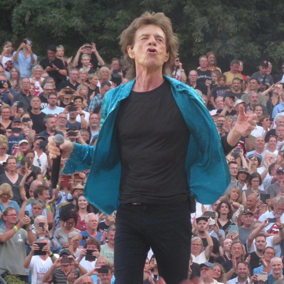 Stones: Abschied mit Mini-Konzert