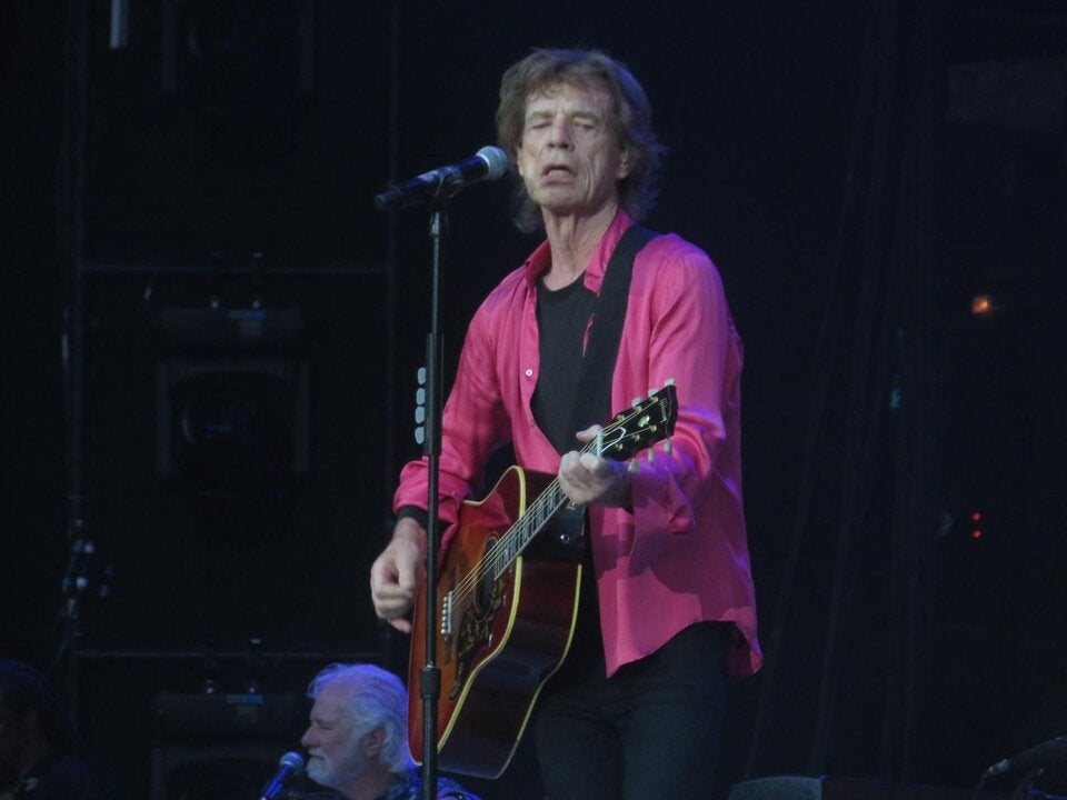 Stones: Abschied mit Mini-Konzert