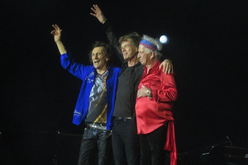Stones: Abschied mit Mini-Konzert