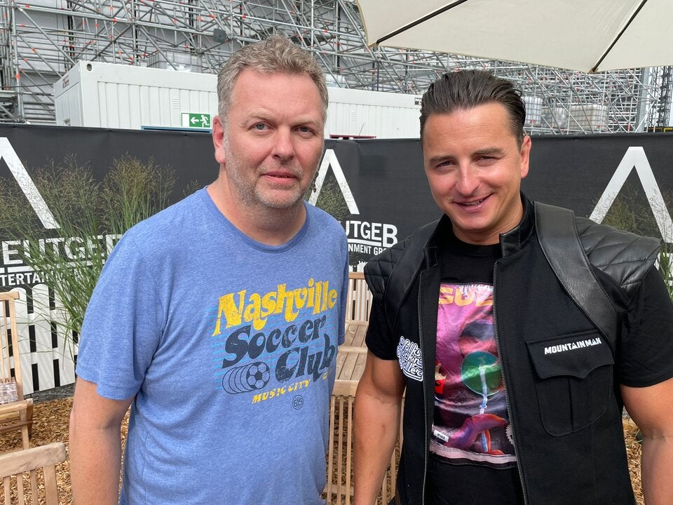 Gabalier Konzert München Zeidler