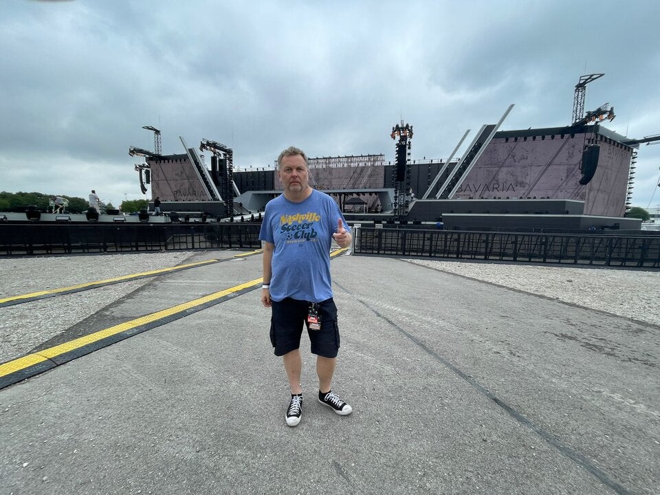 Gabalier Konzert München Zeidler