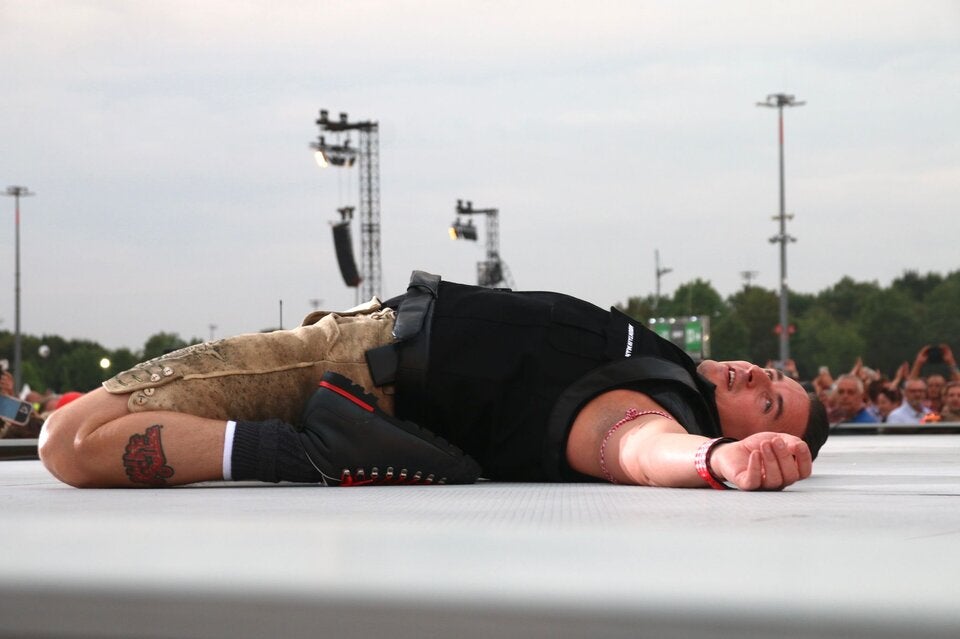 Gabalier Konzert München Zeidler