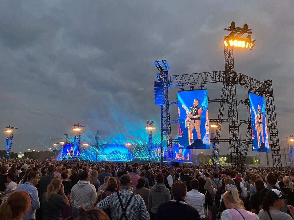 Gabalier Konzert München Zeidler