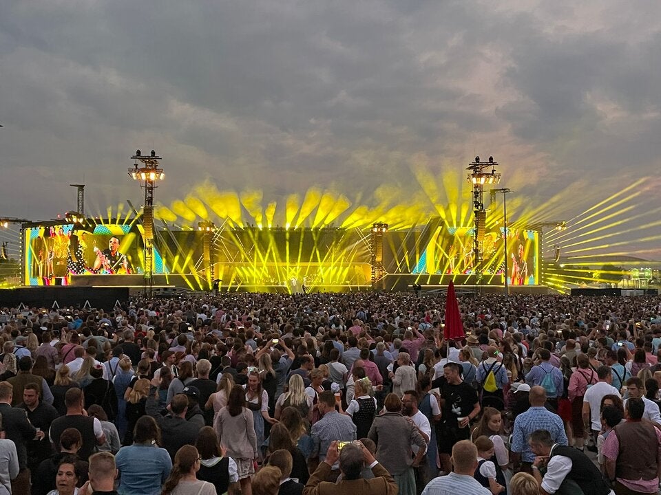 Gabalier Konzert München Zeidler