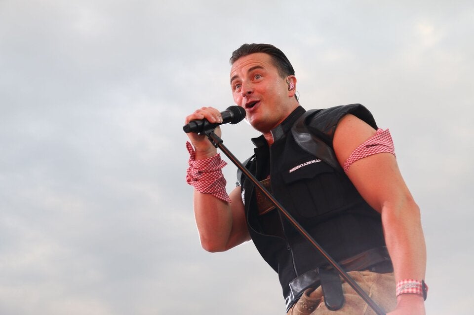 Gabalier Konzert München Zeidler