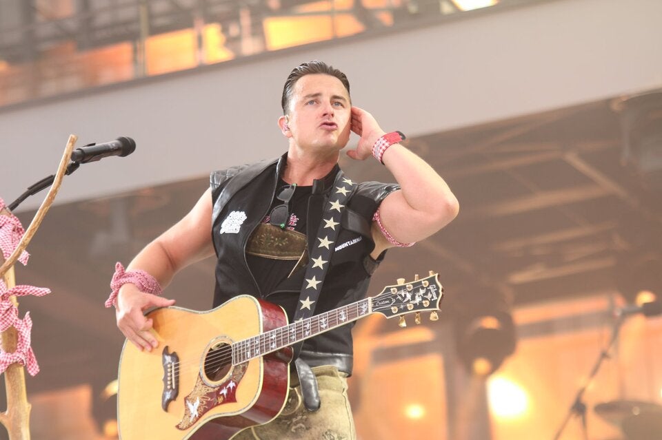 Gabalier Konzert München Zeidler