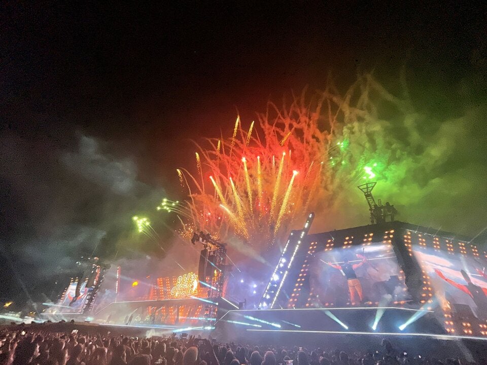 Gabalier Konzert München Zeidler