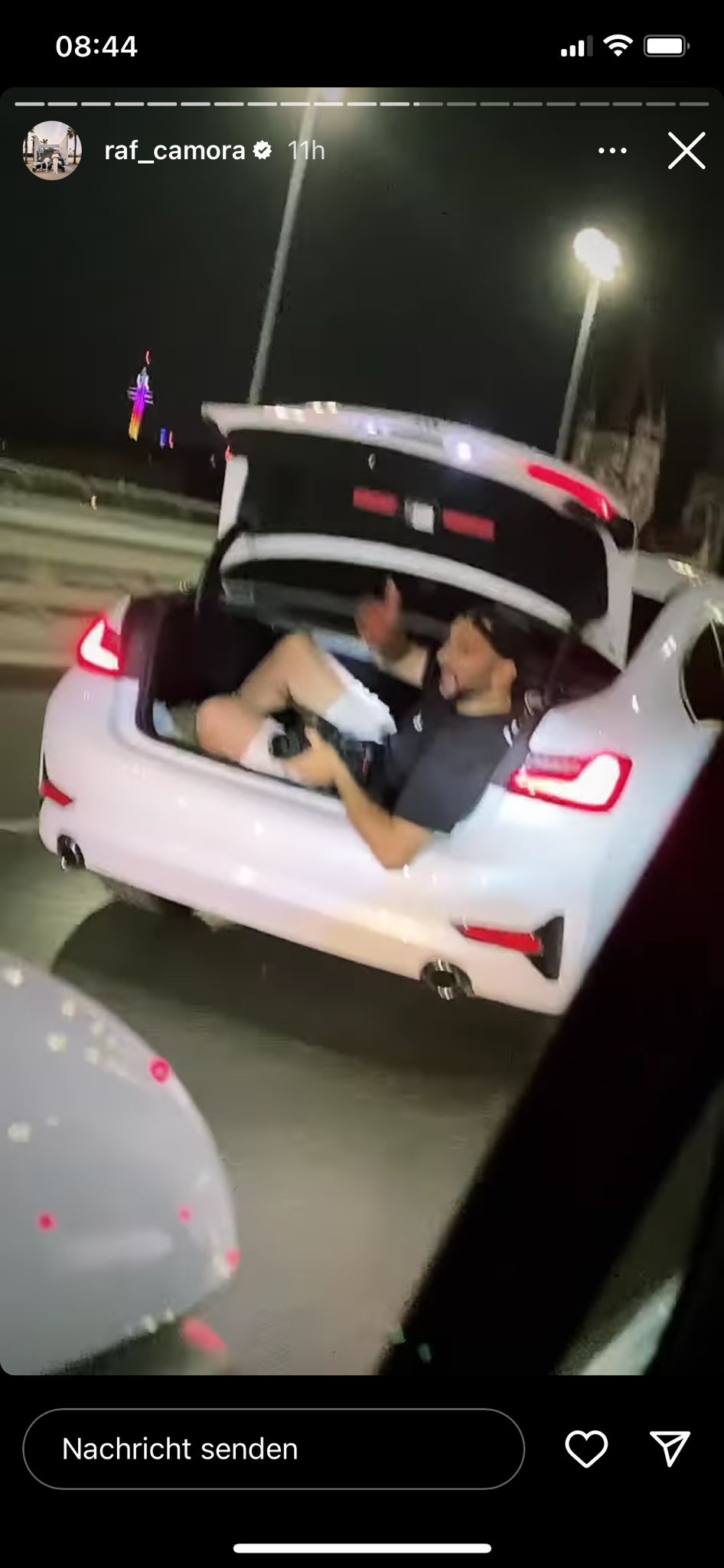 RAF Camora: 59.000 €-Party in Martin Ho-Club