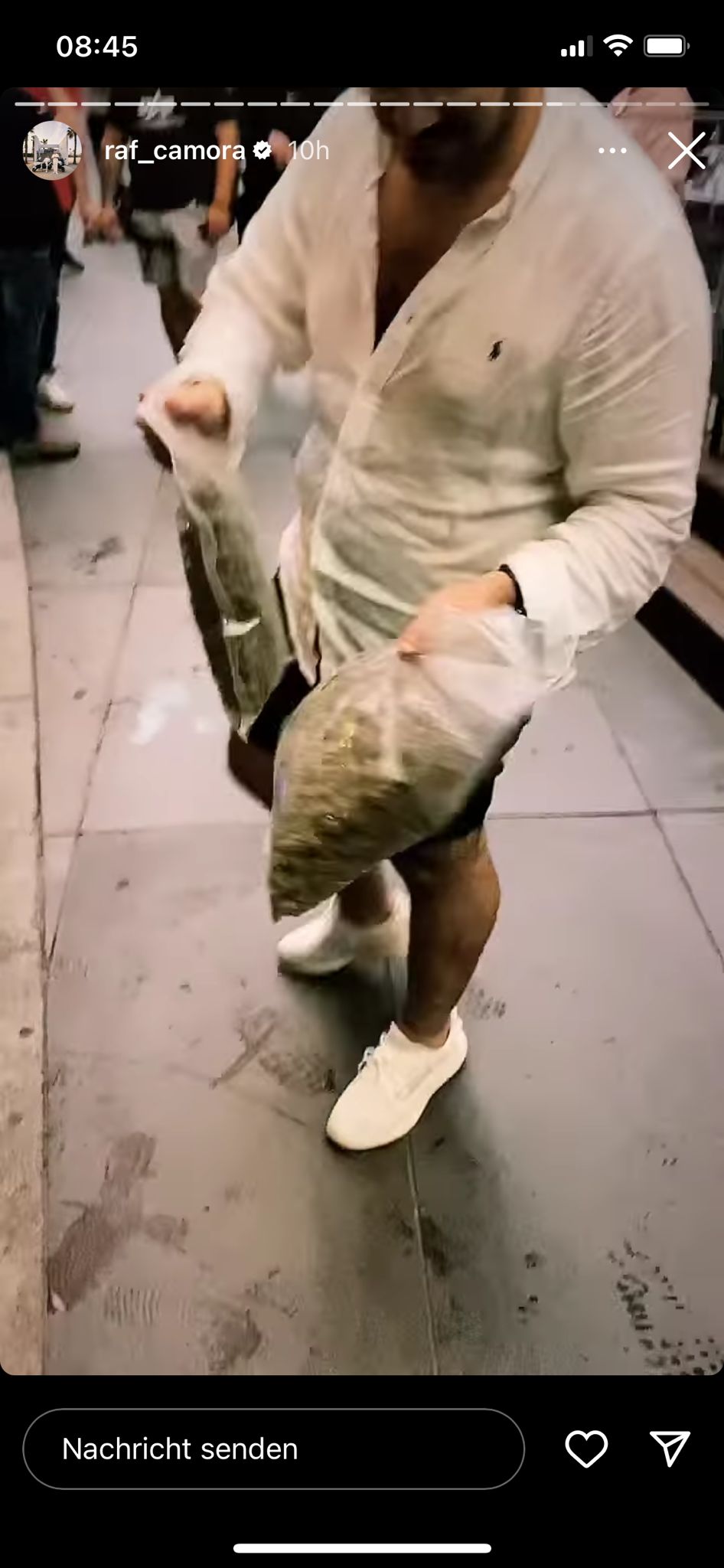 RAF Camora: 59.000 €-Party in Martin Ho-Club