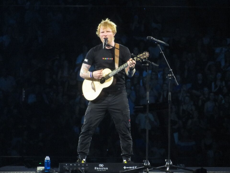 Ed Sheeran Warschau