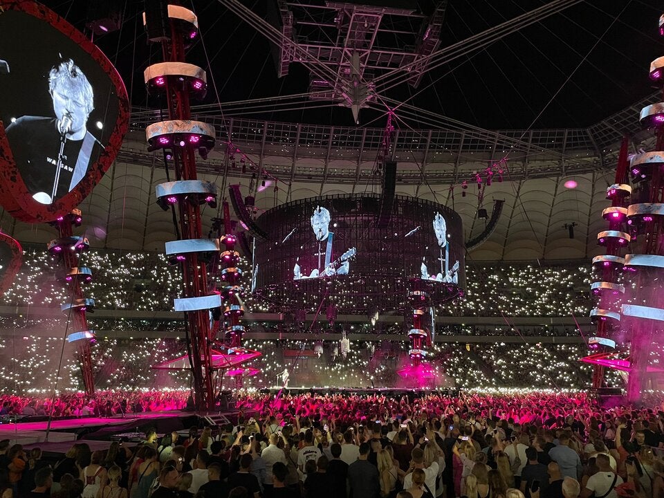 Ed Sheeran Warschau