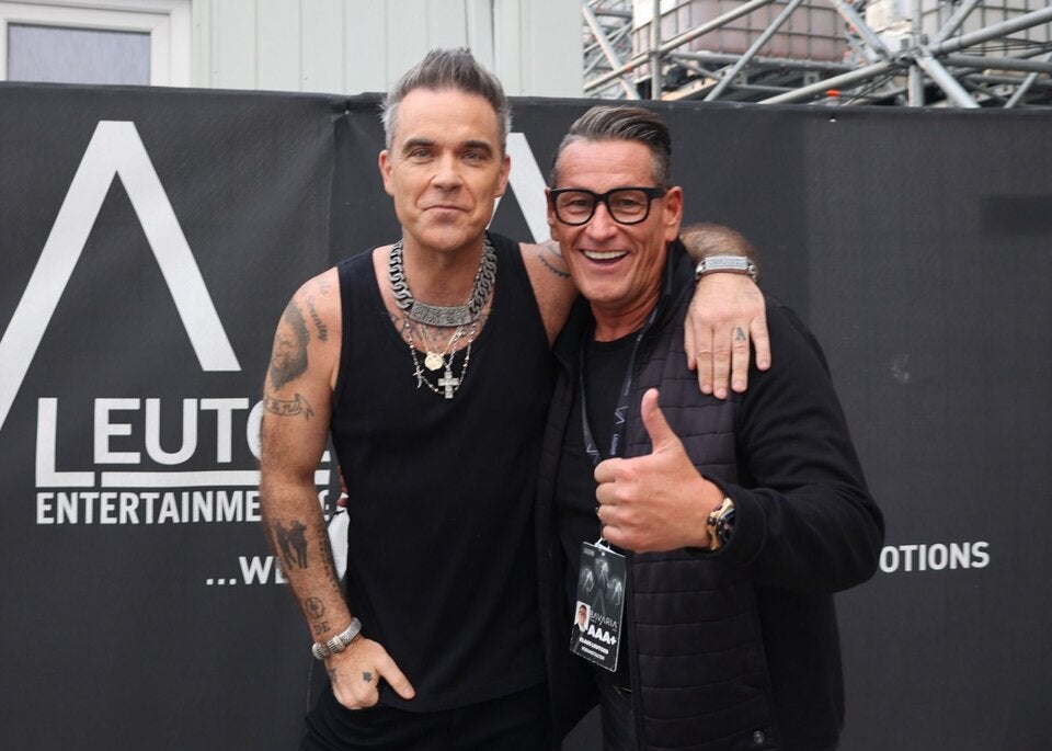 Robbie Williams Konzert