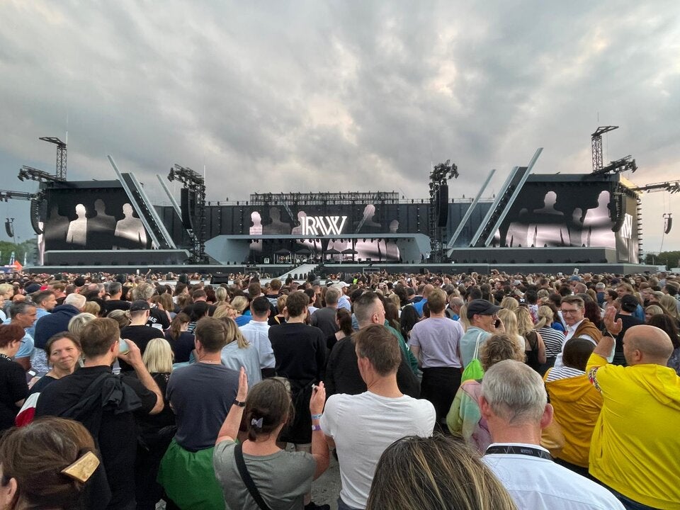 Robbie feierte ein Sensations-Comeback