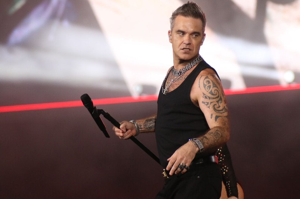 Robbie feierte ein Sensations-Comeback