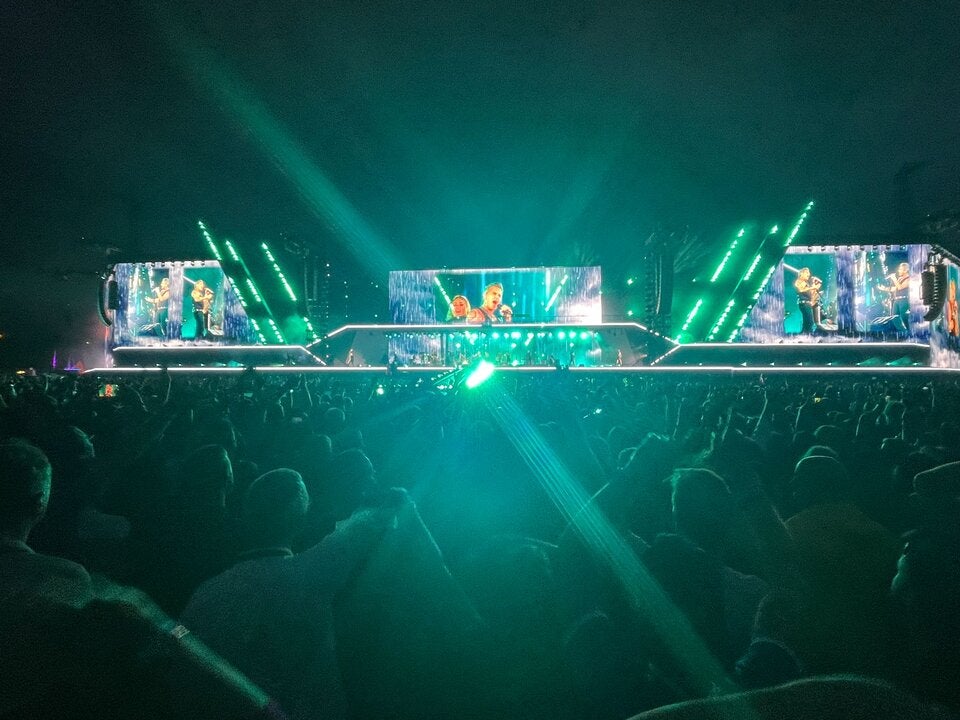 Robbie feierte ein Sensations-Comeback