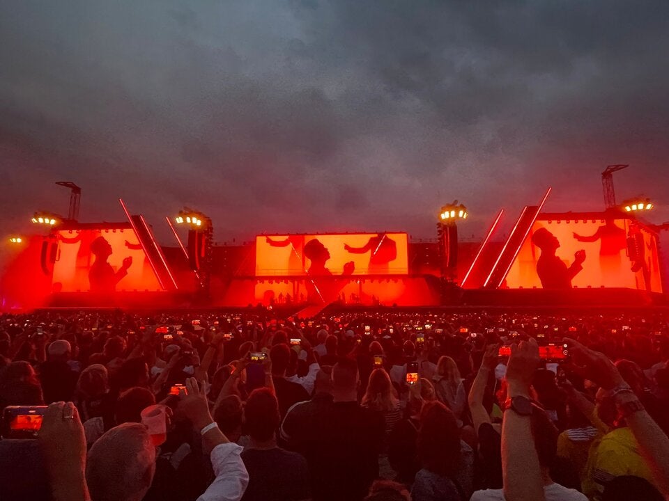 Robbie feierte ein Sensations-Comeback