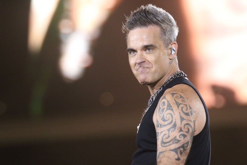 Robbie feierte ein Sensations-Comeback