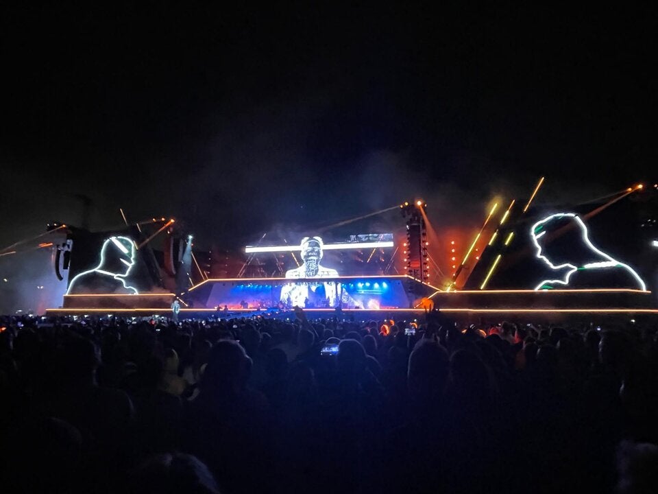 Robbie feierte ein Sensations-Comeback